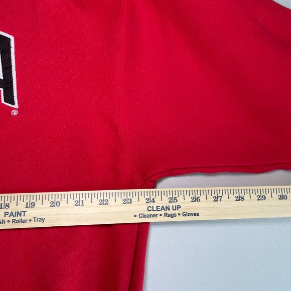 VINTAGE J America Nebraska Cornhuskers Sweatshirt | Embroidered | Mens XL - Picture 6 of 7